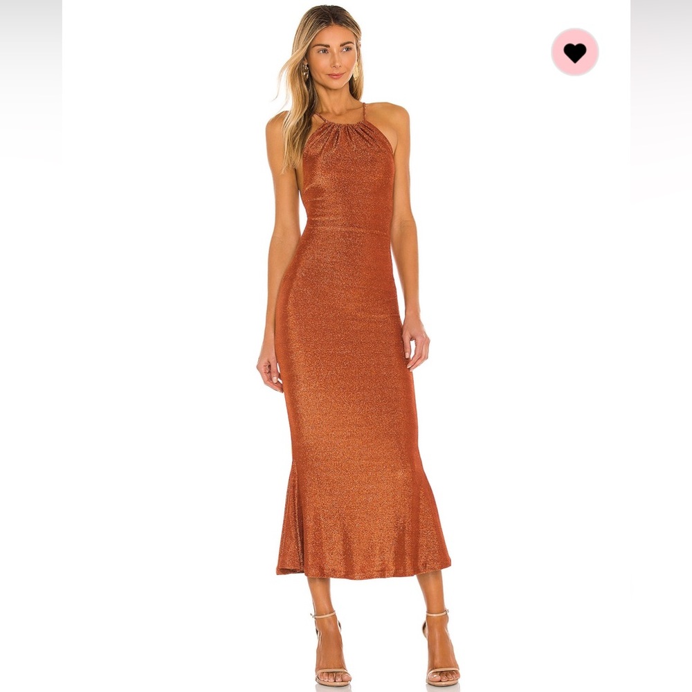 Greta Dress By Misha - size 6 - revolve